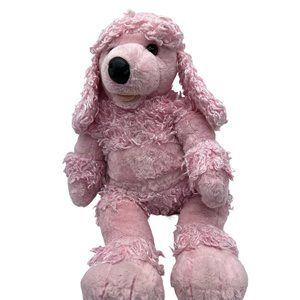 Build a Bear BAB Pink Poodle Plush
